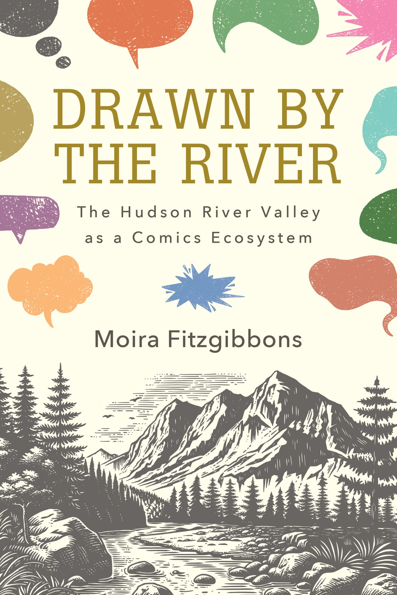 Cover image for Drawn by the River ISBN 9798855803815